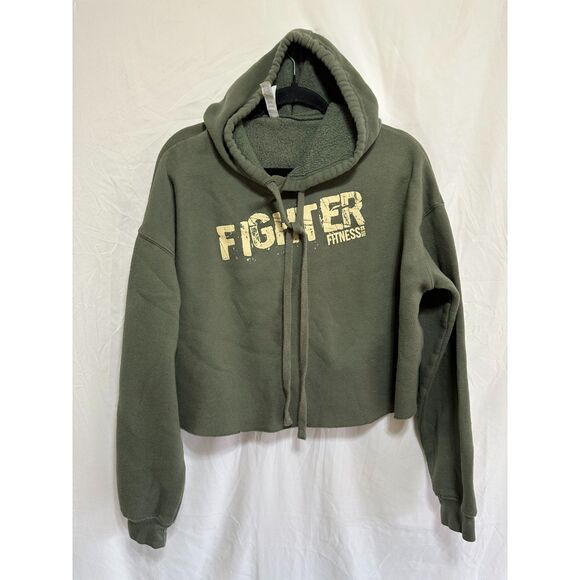 Bella + Canvas Tops - Olive Green Hoodie